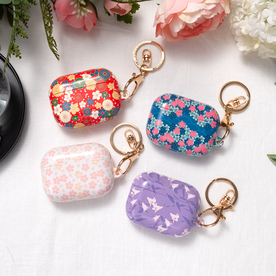 Japan Blossoms | Custom AirPods Pro 2 Case