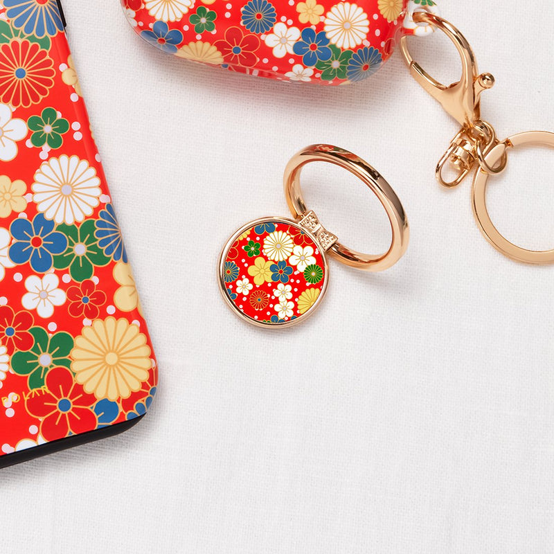 Japan Blossoms | Custom Phone Ring Holder