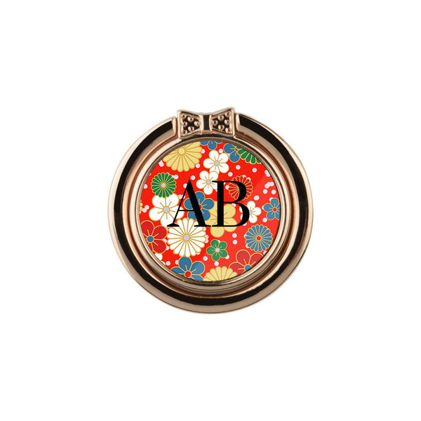 Japan Blossoms | Custom Phone Ring Holder