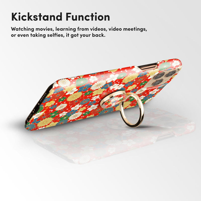 Japan Blossoms | Custom Phone Ring Holder