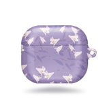 Lavender Lily | Custom AirPods 3 Case