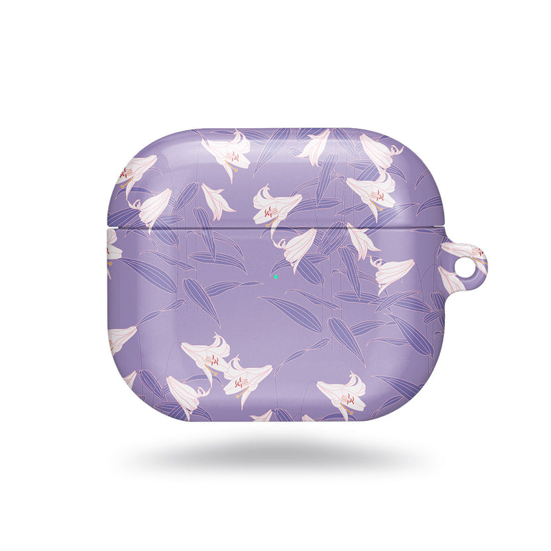 Lavender Lily | AirPods 3 Case