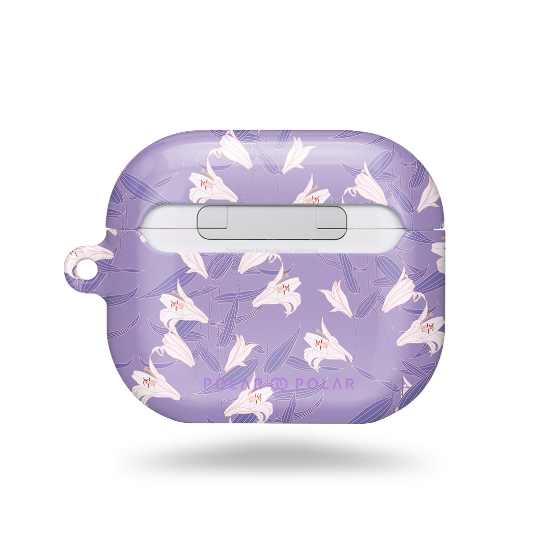 Lavender Lily | Custom AirPods 3 Case