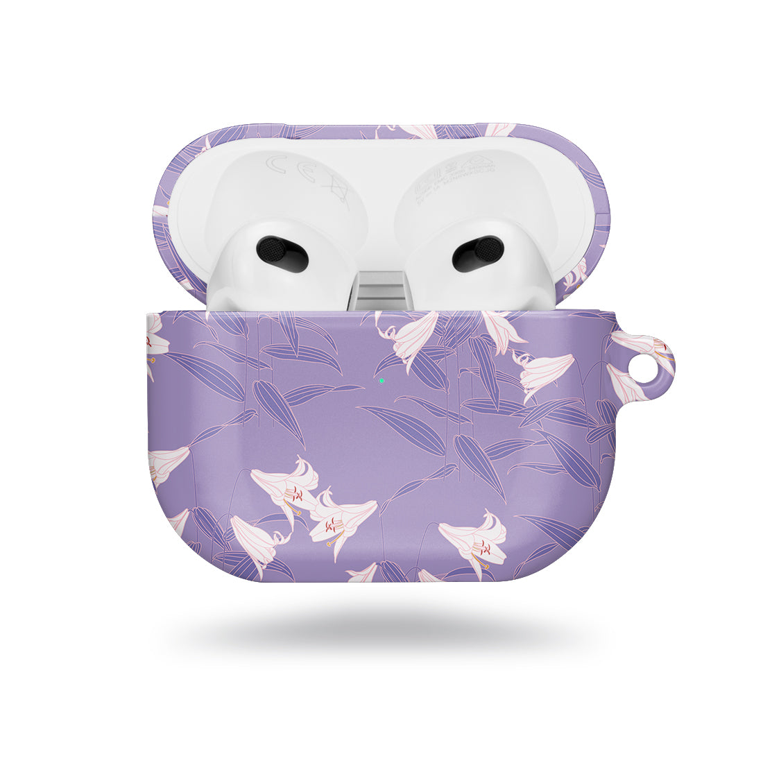 Lavender Lily | AirPods 3 Case