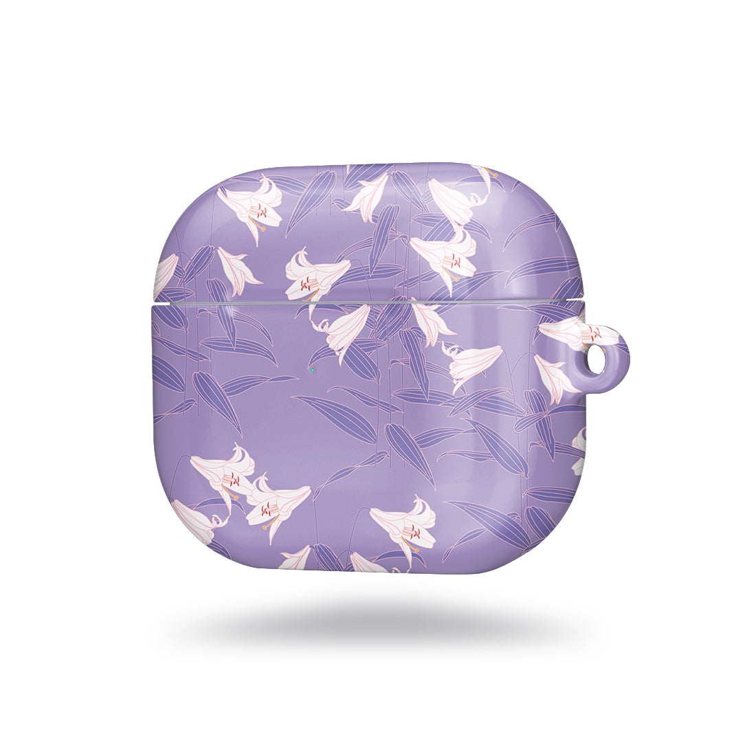 Lavender Lily | Custom AirPods 3 Case