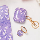 Lavender Lily | AirPods Case