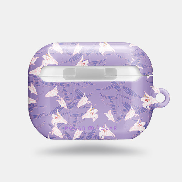Lavender Lily | AirPods Pro 2 Case