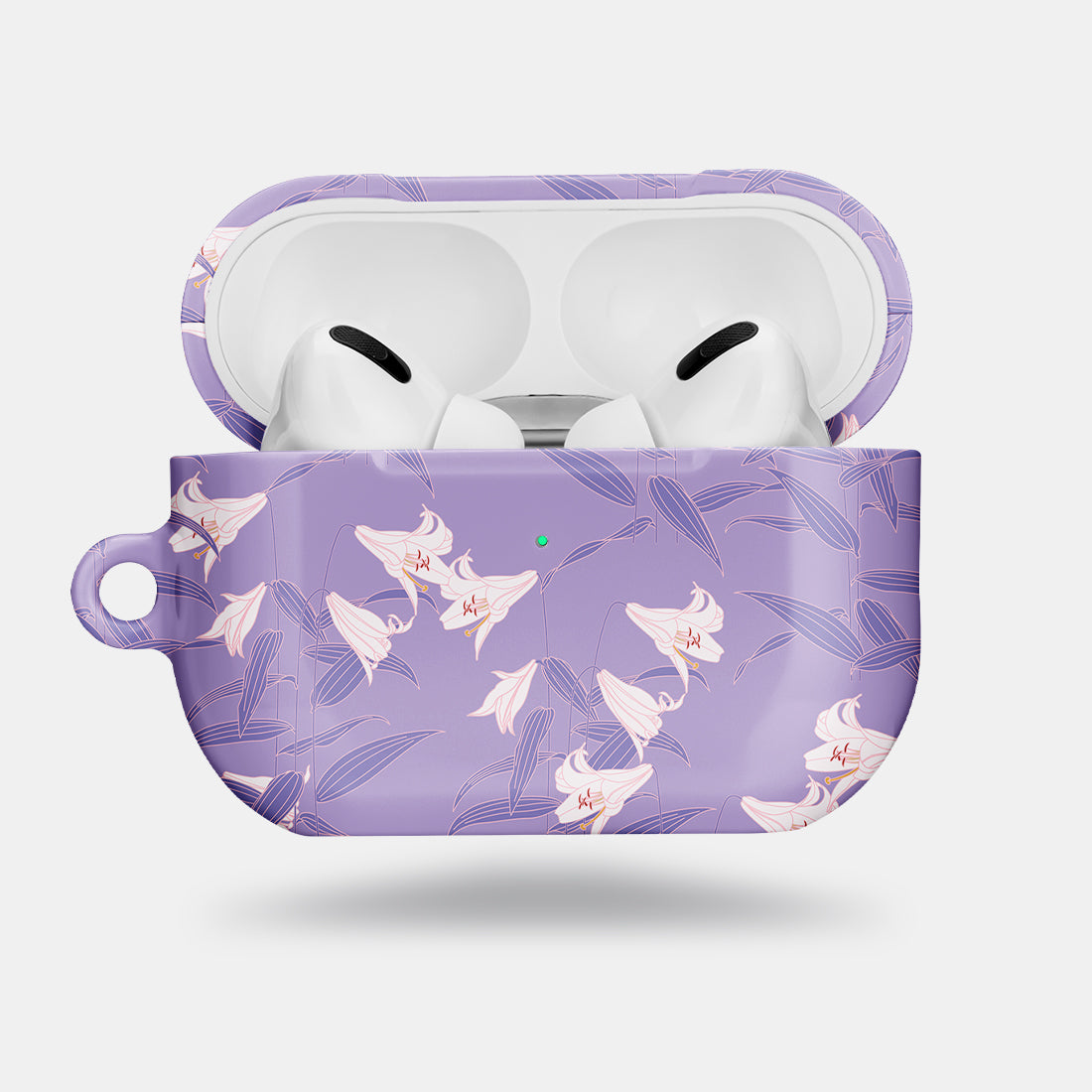 Lavender Lily | AirPods Pro 2 Case