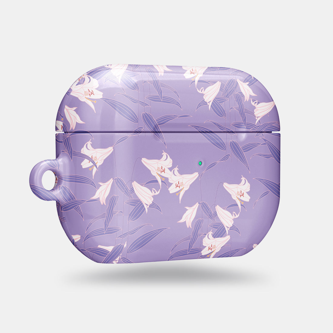 Lavender Lily | Custom AirPods Pro 2 Case