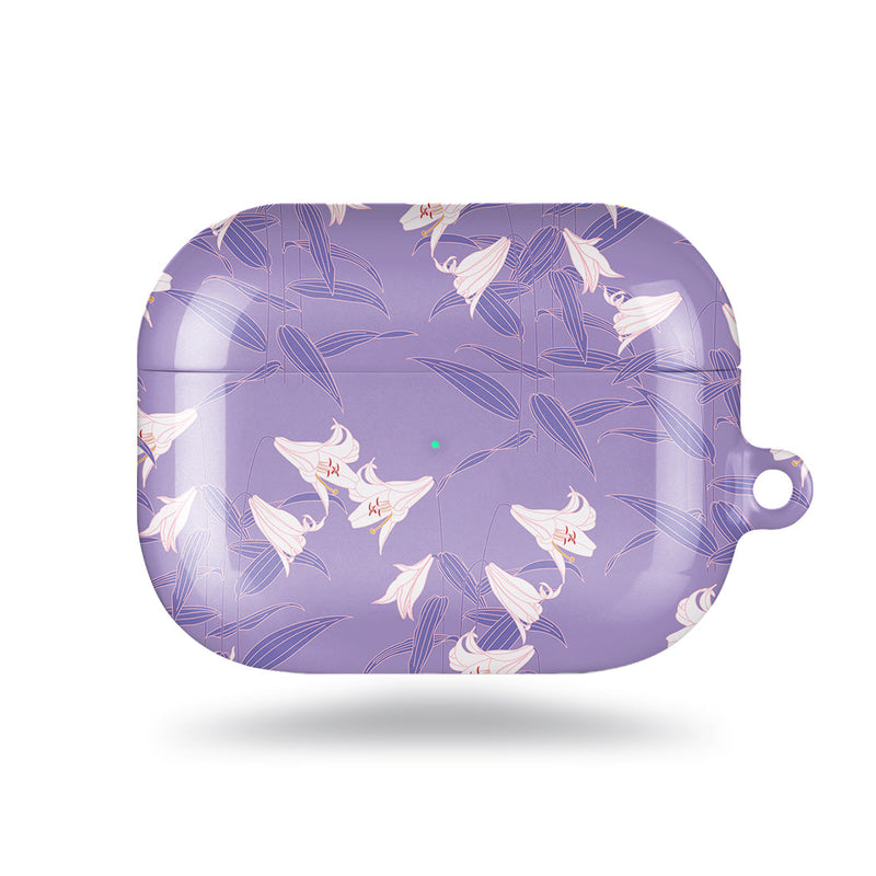 Lavender Lily | AirPods Pro Case