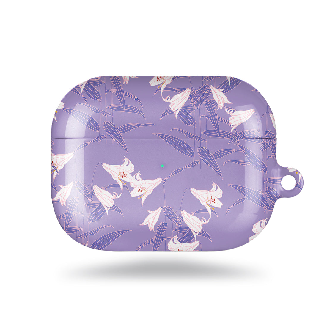 Lavender Lily | Custom AirPods Pro Case