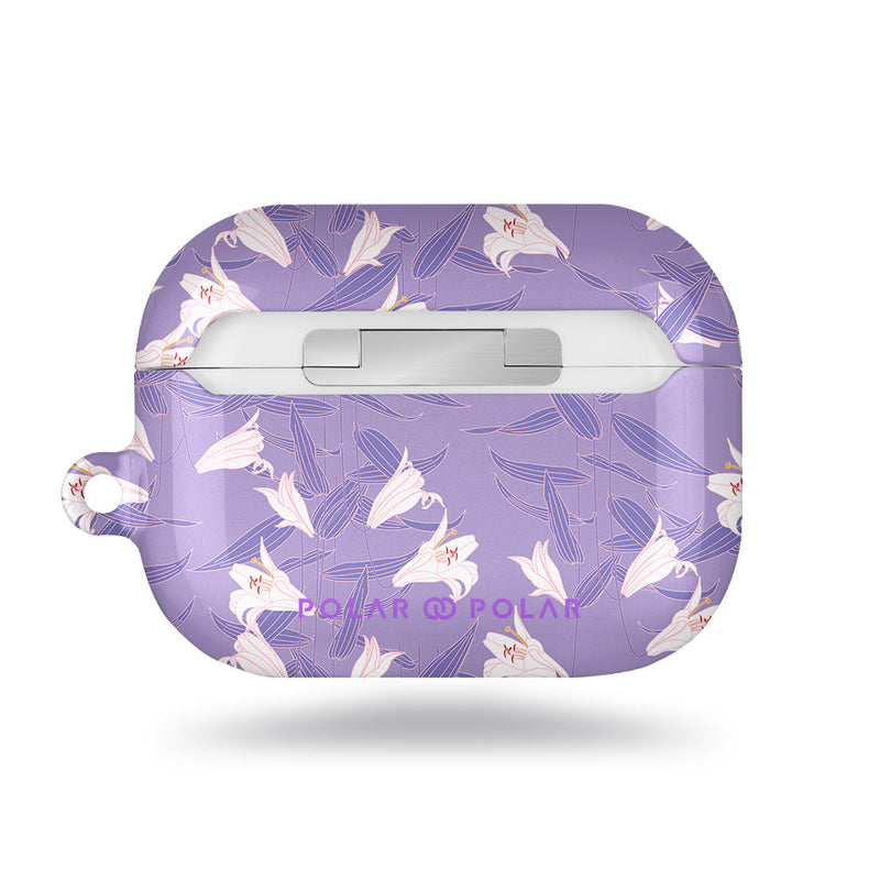 Lavender Lily | AirPods Pro Case
