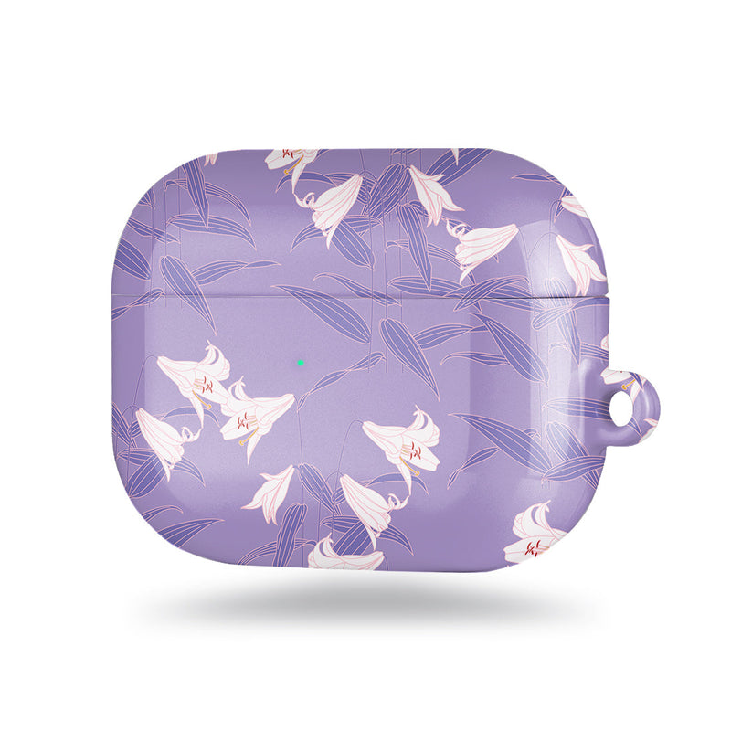 Lavender Lily | AirPods Pro Case
