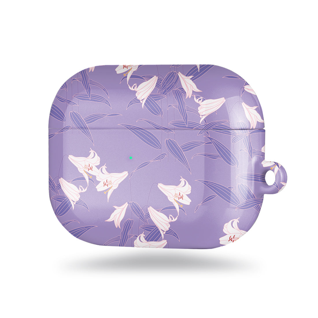 Lavender Lily | Custom AirPods Pro Case