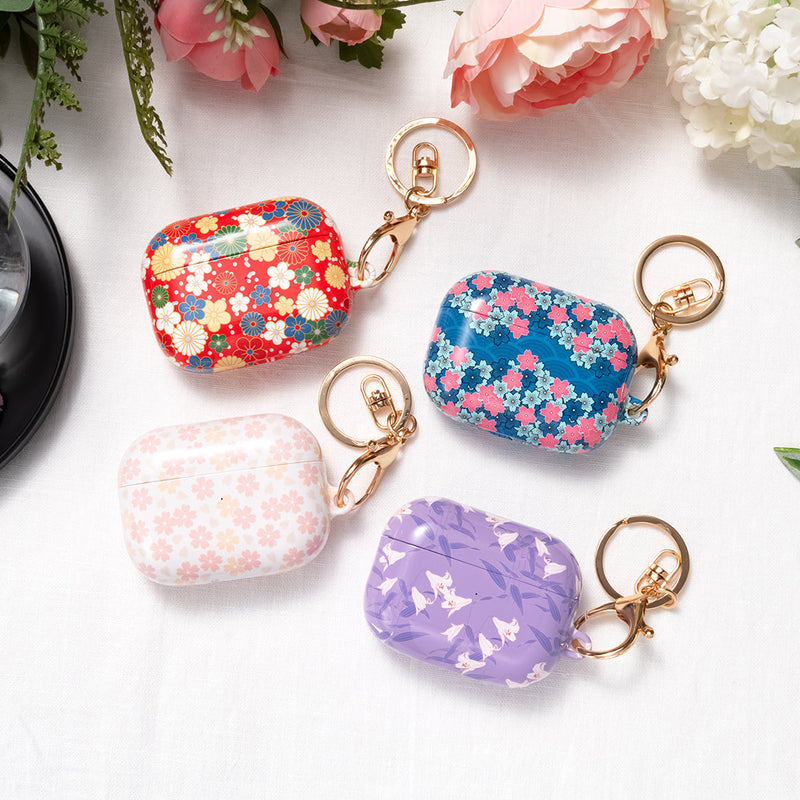 Lavender Lily | AirPods Pro Case