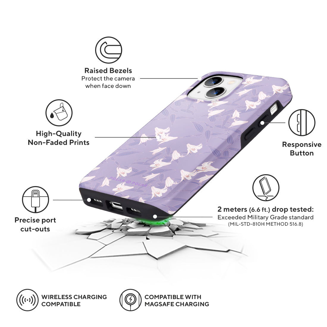 Standard_iPhone 13 mini | Tough Case (dual-layer) Tough MagSafe Case