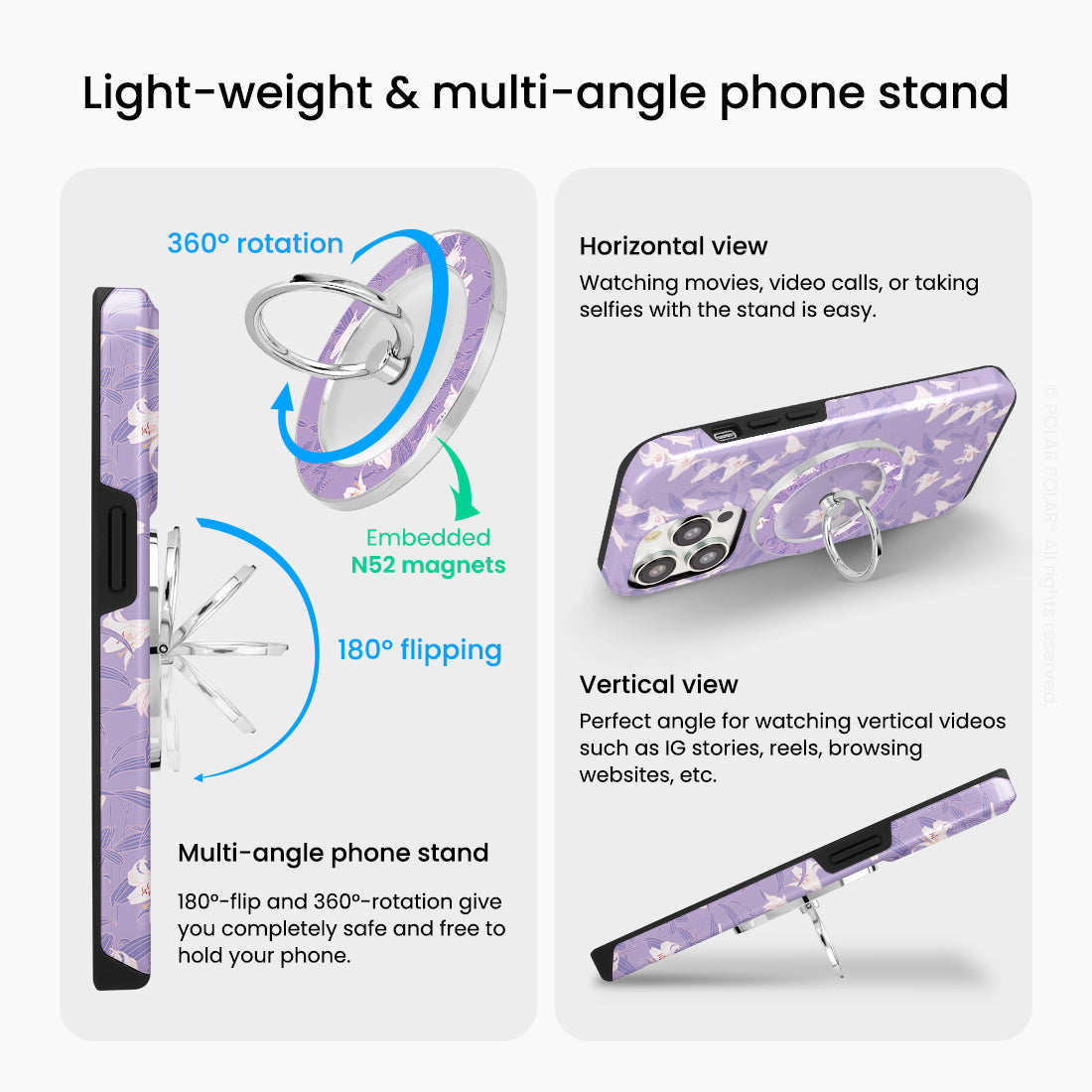 Standard_MagSafe Phone Grip and Ring Holder