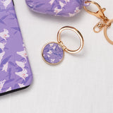 Lavender Lily | Custom Phone Ring Holder