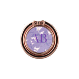 Lavender Lily | Custom Phone Ring Holder