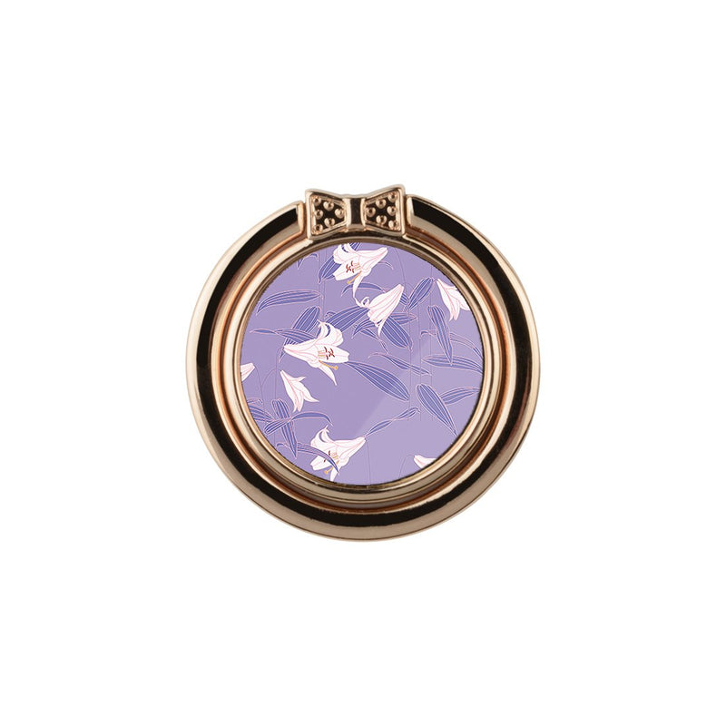 Lavender Lily | Custom Phone Ring Holder