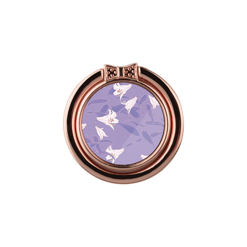 Lavender Lily | Custom Phone Ring Holder