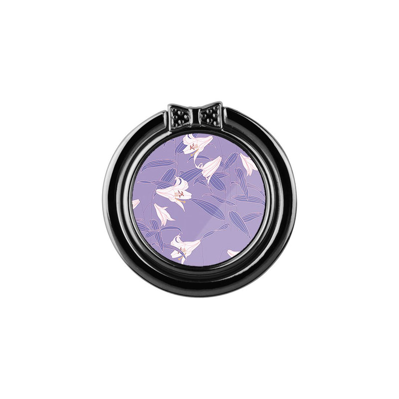 Lavender Lily | Custom Phone Ring Holder