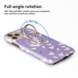 Lavender Lily | Phone Ring Holder  (Non-MagSafe)