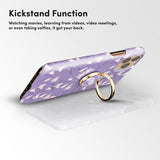 Lavender Lily | Custom Phone Ring Holder