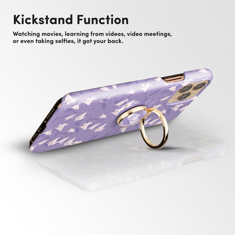 Lavender Lily | Custom Phone Ring Holder