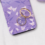 Lavender Lily | Custom Phone Ring Holder