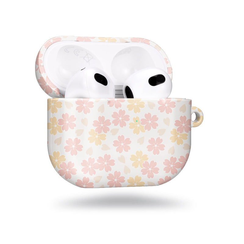 Light Pink Sakura | Custom AirPods 3 Case