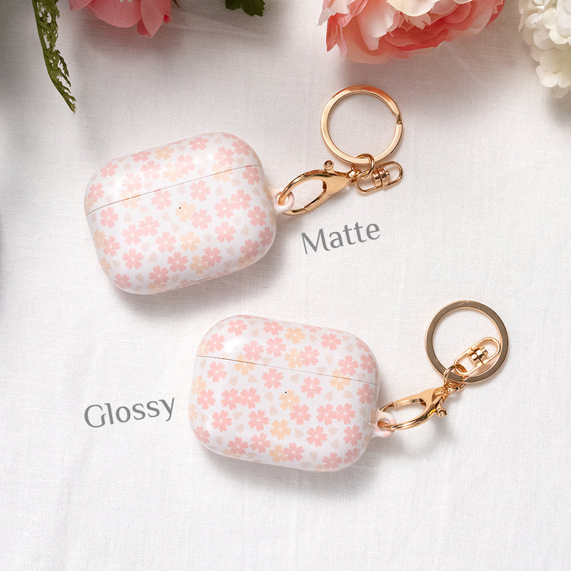 Light Pink Sakura | Custom AirPods 3 Case
