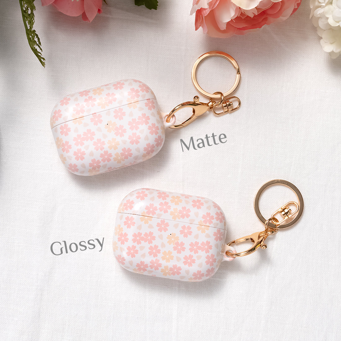 Light Pink Sakura | AirPods 3 Case