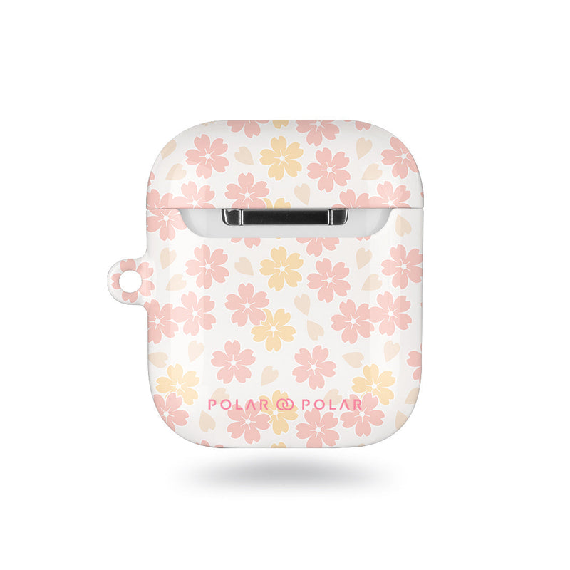淺粉色櫻花 客製化 AirPods 耳機保護套