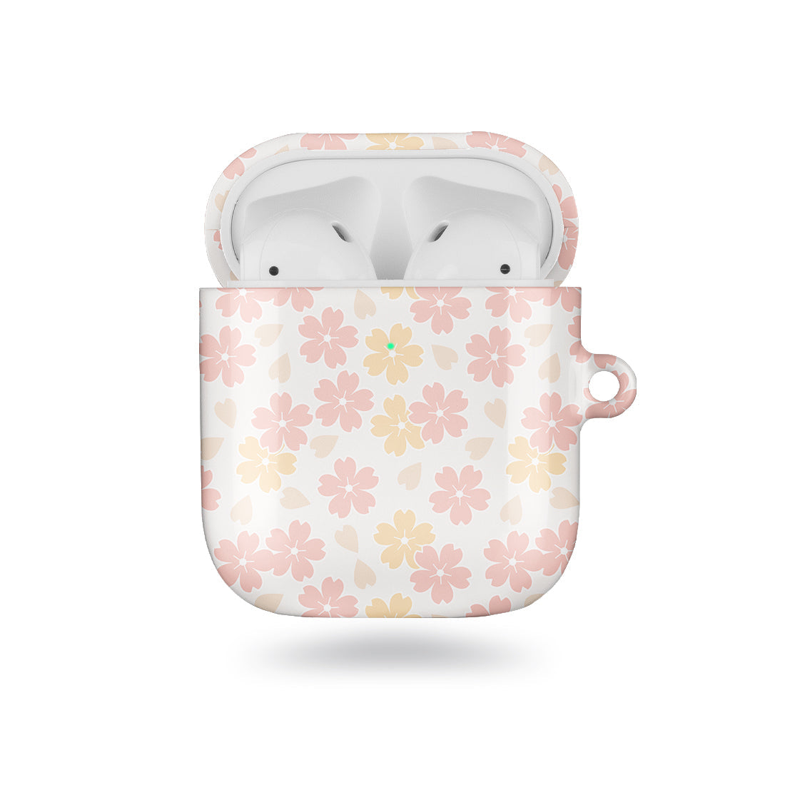 淺粉色櫻花 客製化 AirPods 耳機保護套