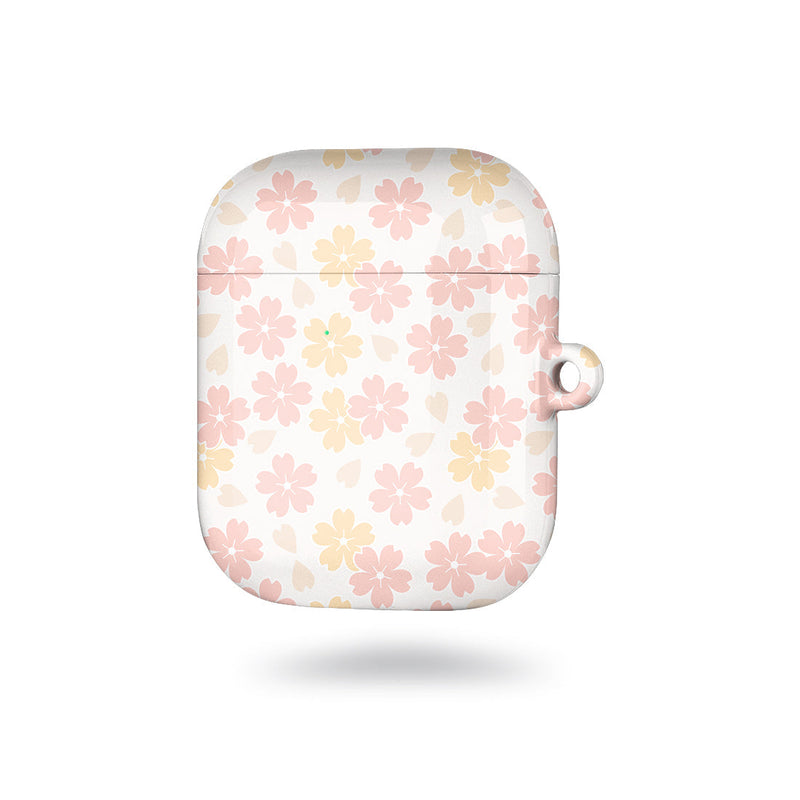 淺粉色櫻花 客製化 AirPods 耳機保護套