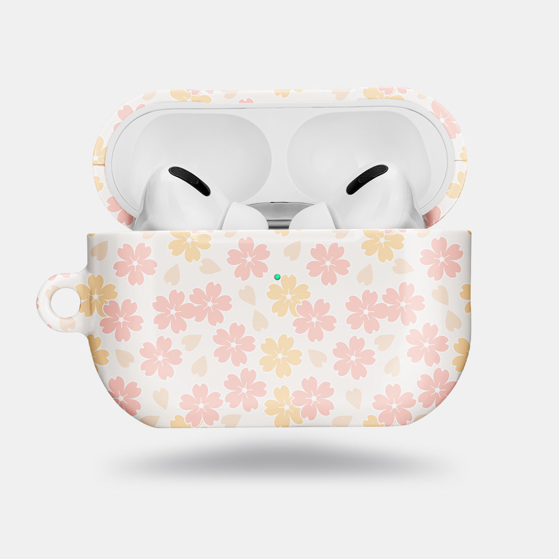 淺粉色櫻花 | 客製化 AirPods Pro 2 耳機保護套