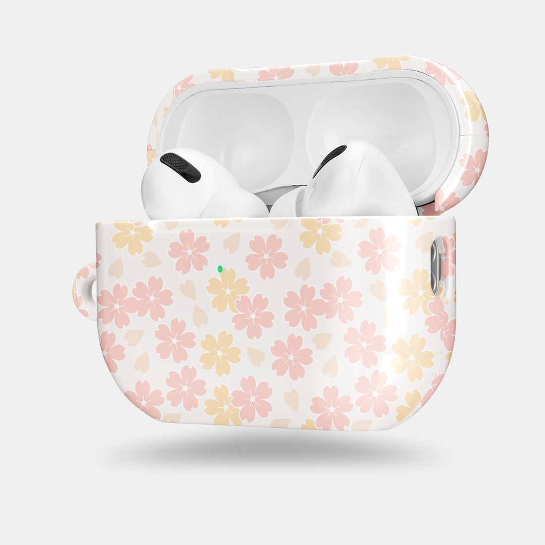 淺粉色櫻花 | 客製化 AirPods Pro 2 耳機保護套