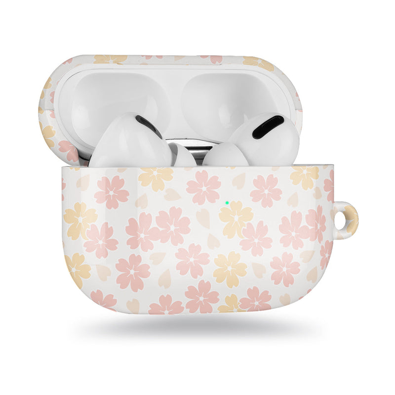 淺粉色櫻花 客製化 AirPods Pro 保護殼