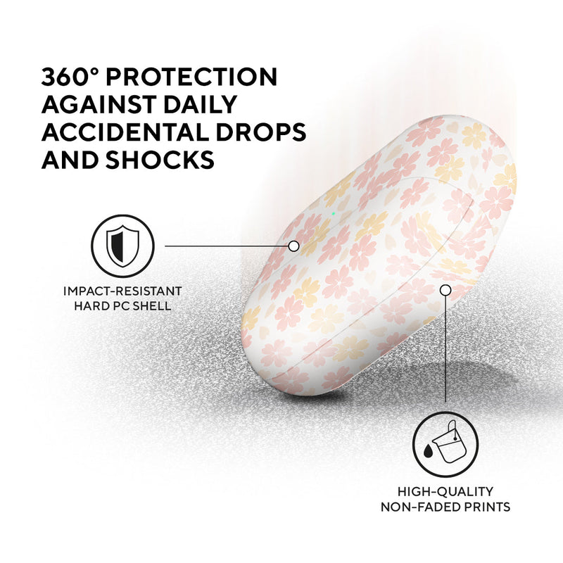 淺粉色櫻花 客製化 AirPods Pro 保護殼