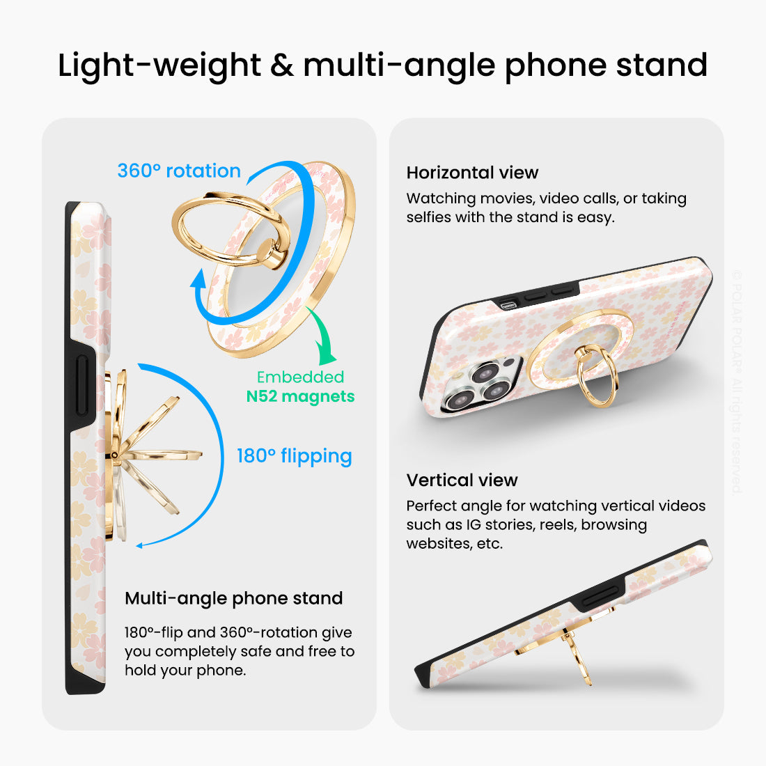 Standard_MagSafe Phone Grip and Ring Holder