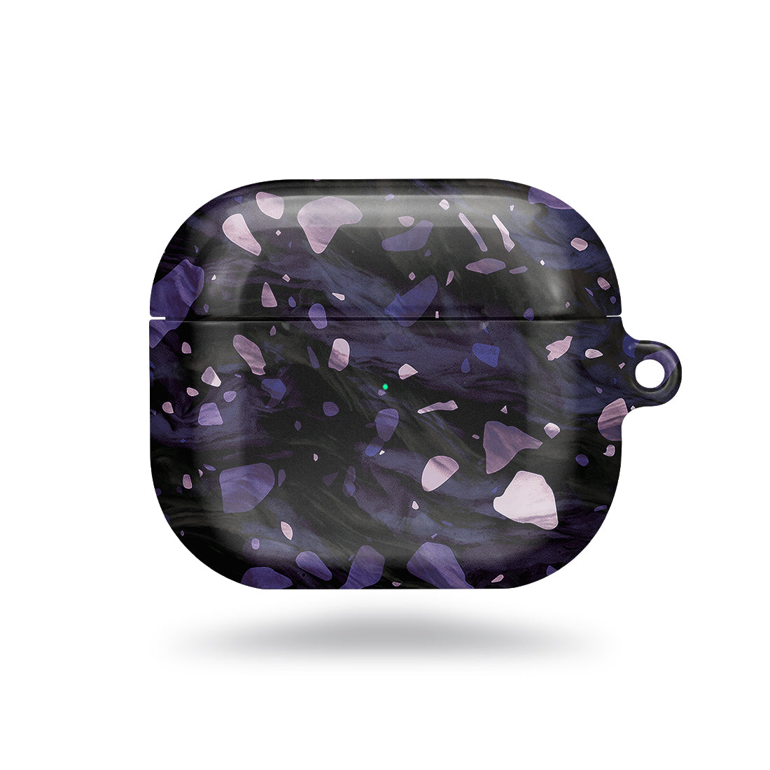 Lilac Terrazzo Gem | Custom AirPods 3 Case