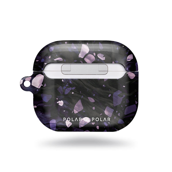 紫丁香水磨石 | AirPods 3 保護殼