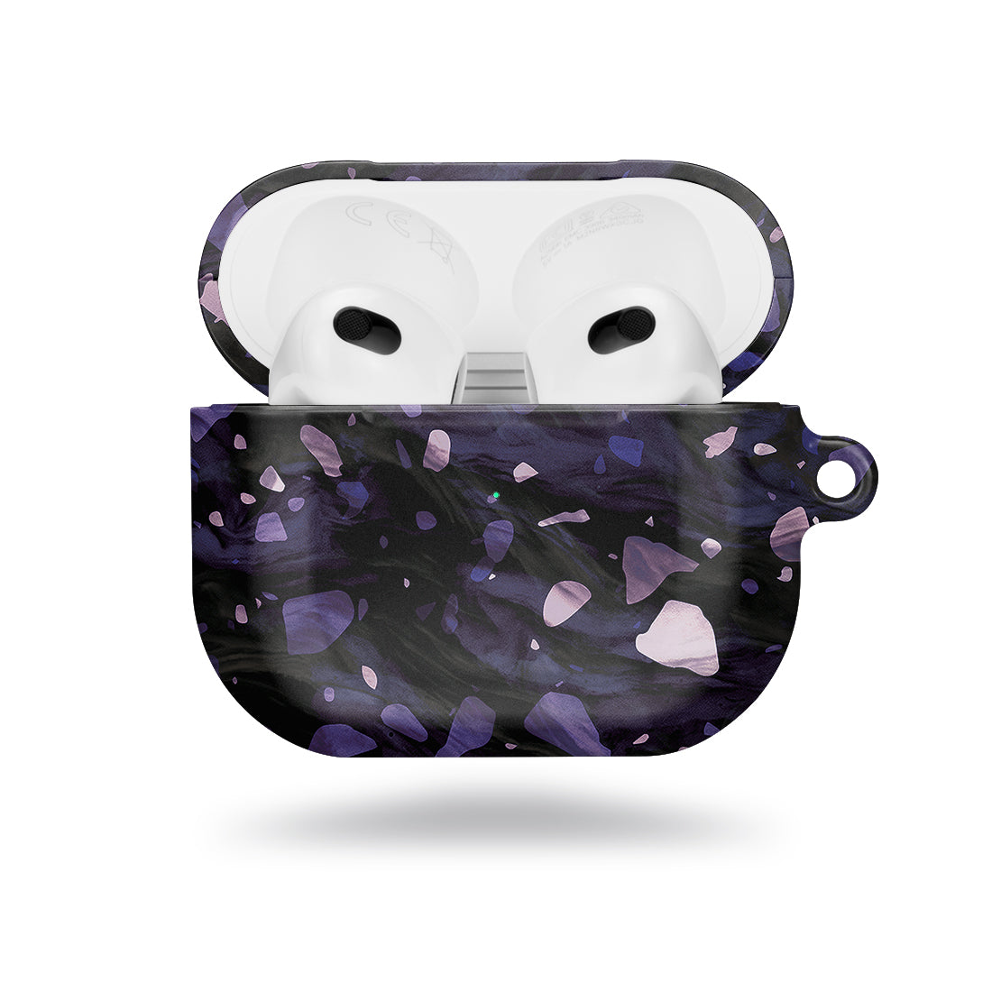 Lilac Terrazzo Gem | Custom AirPods 3 Case