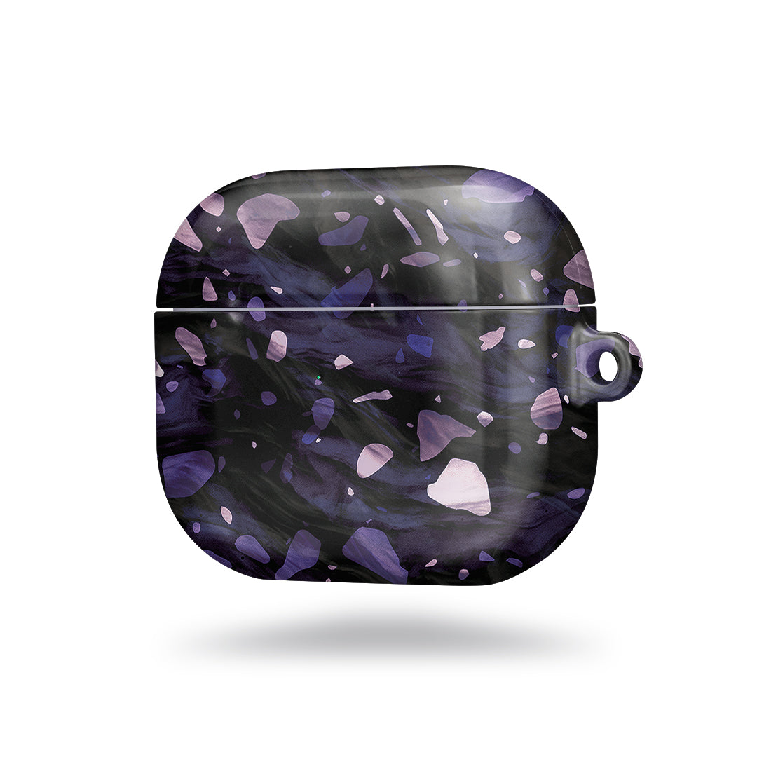 Lilac Terrazzo Gem | Custom AirPods 3 Case