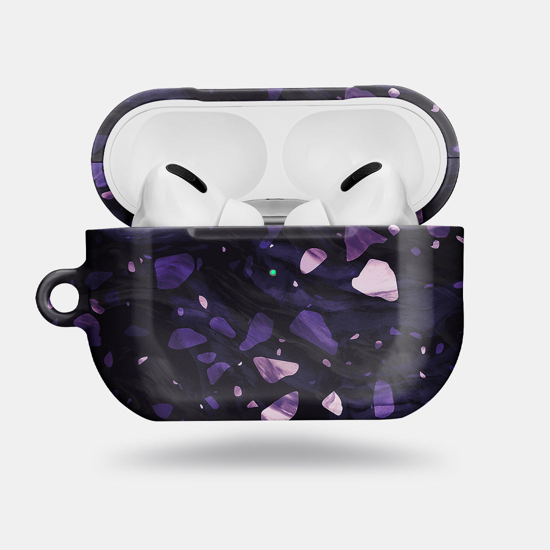 紫丁香水磨石 | AirPods Pro 2 耳機保護套