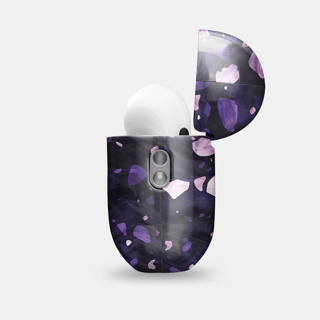 Lilac Terrazzo Gem | AirPods Pro 2 Case