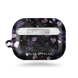 紫丁香水磨寶石 AirPods Pro 保護殼