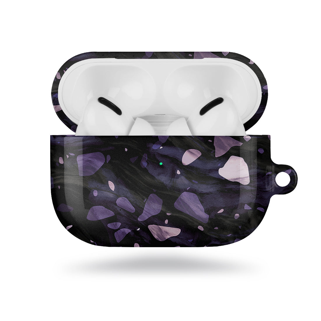 Lilac Terrazzo Gem | AirPods Pro Case