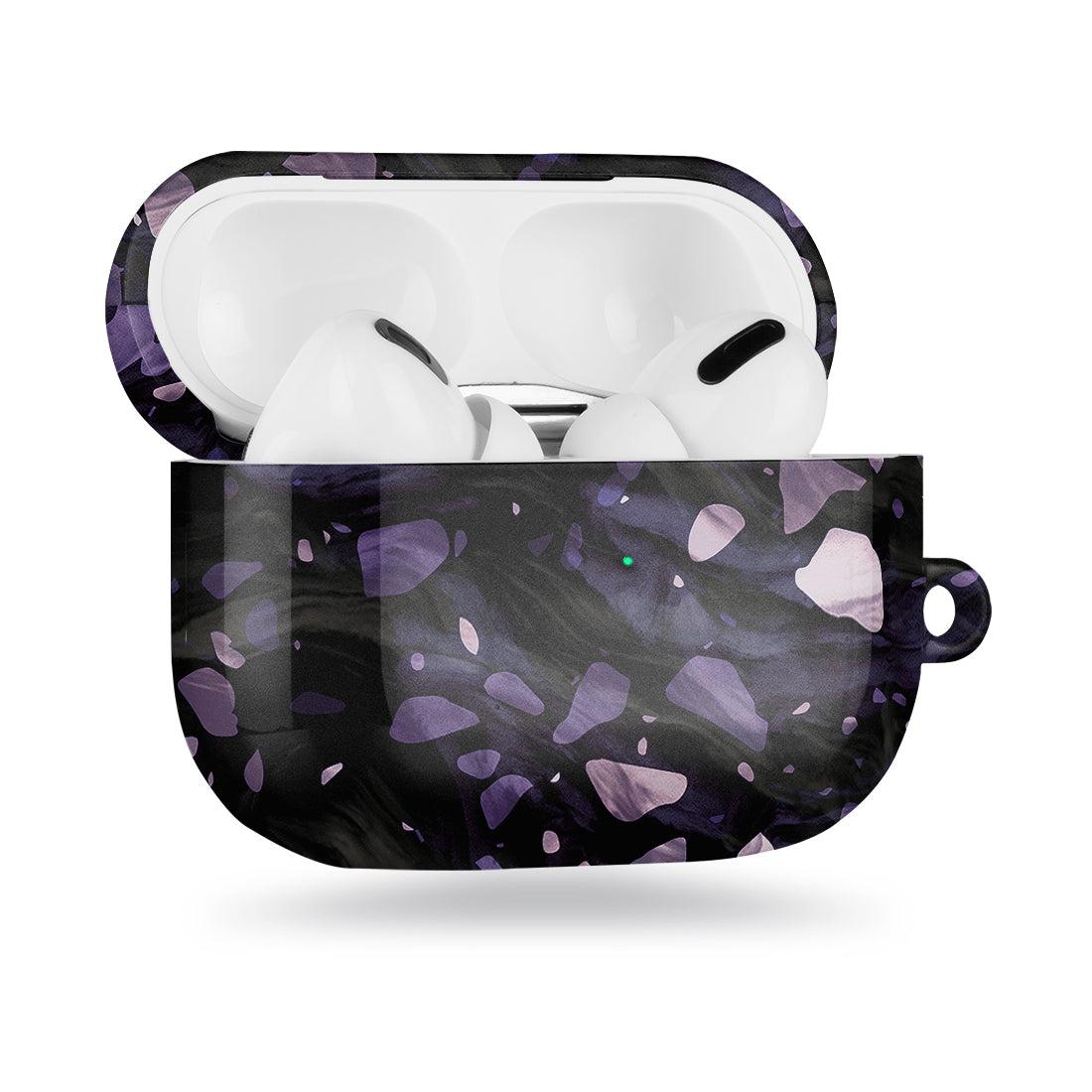 Lilac Terrazzo Gem | Custom AirPods Pro Case